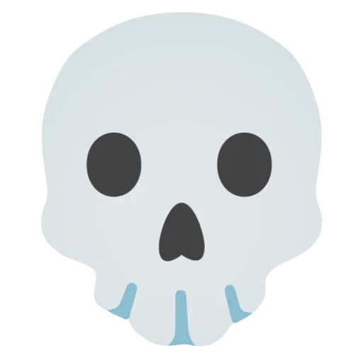 🌟 Стикер «Скелетик» для Telegram