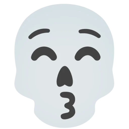 🌟 Стикер «Скелетик» для Telegram