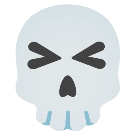 🌟 Стикер «Скелетик» для Telegram