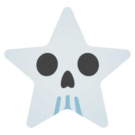 🌟 Стикер «Скелетик» для Telegram