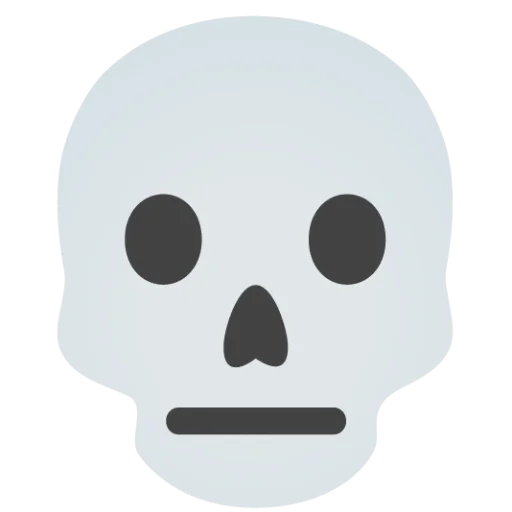 🌟 Стикер «Скелетик» для Telegram
