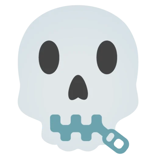 🌟 Стикер «Скелетик» для Telegram