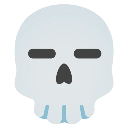 🌟 Стикер «Скелетик» для Telegram