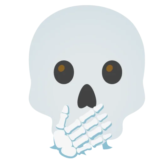 🌟 Стикер «Скелетик» для Telegram