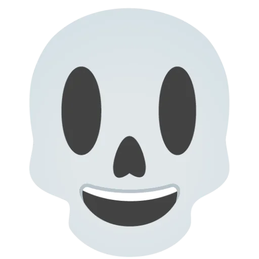 🌟 Стикер «Скелетик» для Telegram