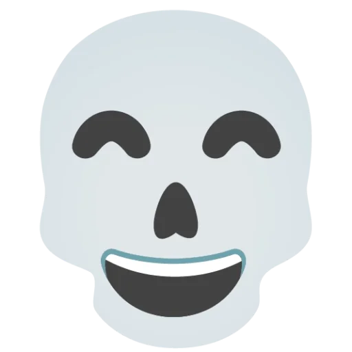 🌟 Стикер «Скелетик» для Telegram
