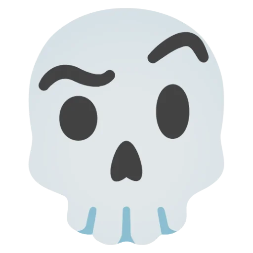 🌟 Стикер «Скелетик» для Telegram