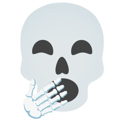 🌟 Стикер «Скелетик» для Telegram