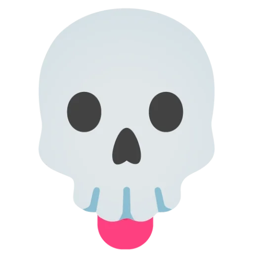 🌟 Стикер «Скелетик» для Telegram