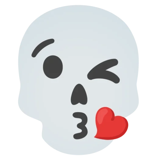 🌟 Стикер «Скелетик» для Telegram