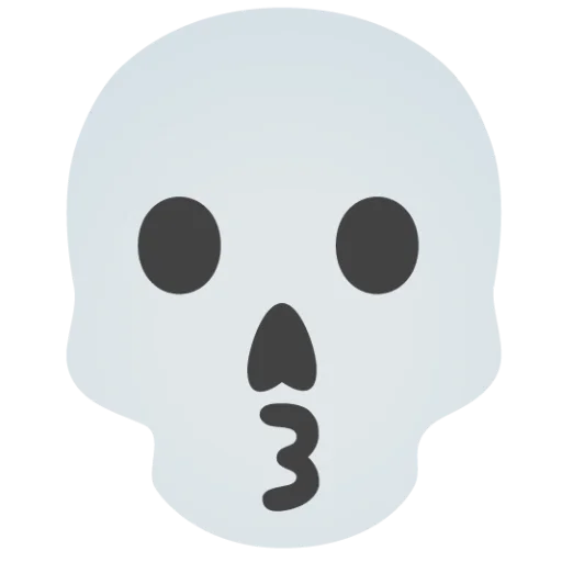 🌟 Стикер «Скелетик» для Telegram