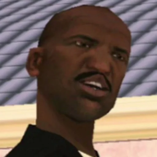 👮‍♂ Стикер «CJ / Gta san andreas» для Telegram