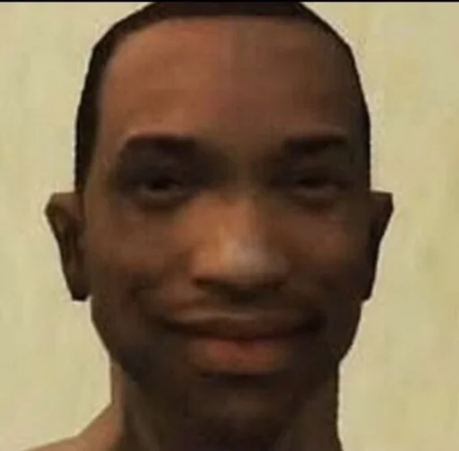 🙂 Стикер «CJ / Gta san andreas» для Telegram