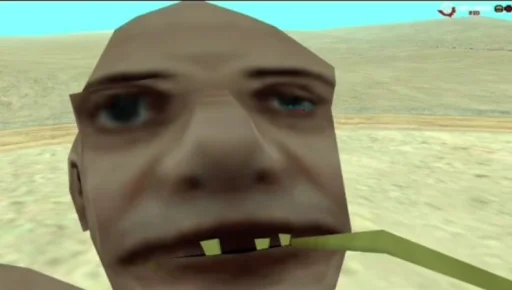 🌾 Стикер «CJ / Gta san andreas» для Telegram
