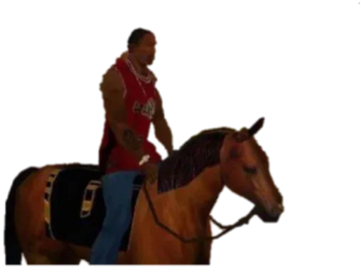 🐎 Стикер «CJ / Gta san andreas» для Telegram