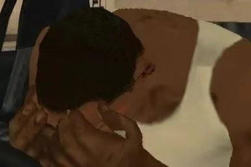 🫣 Стикер «CJ / Gta san andreas» для Telegram