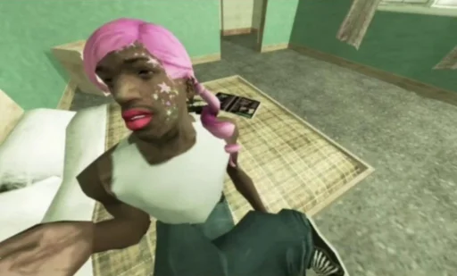 🫦 Стикер «CJ / Gta san andreas» для Telegram