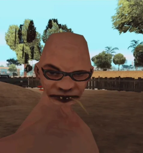 🌾 Стикер «CJ / Gta san andreas» для Telegram