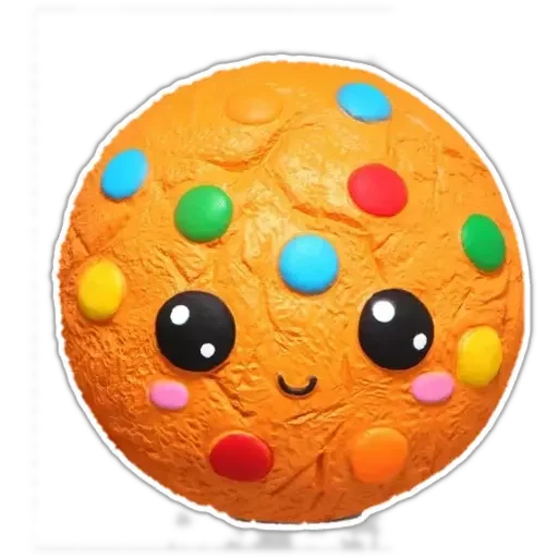 🍪 Стикер «CКВИШИ» для Telegram