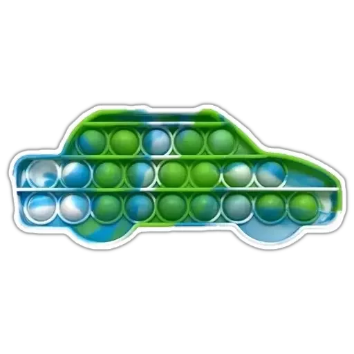 🚗 Стикер «CКВИШИ» для Telegram