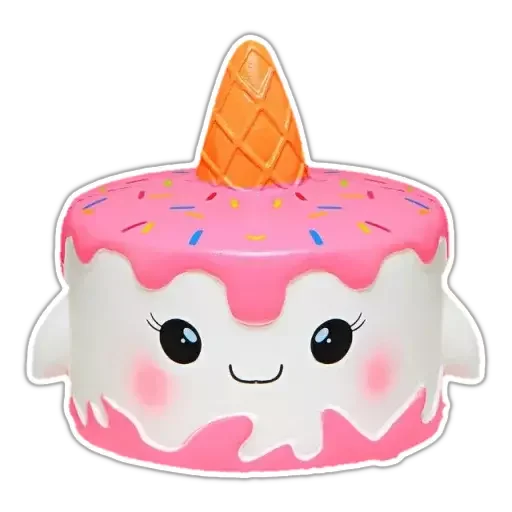 🧁 Стикер «CКВИШИ» для Telegram