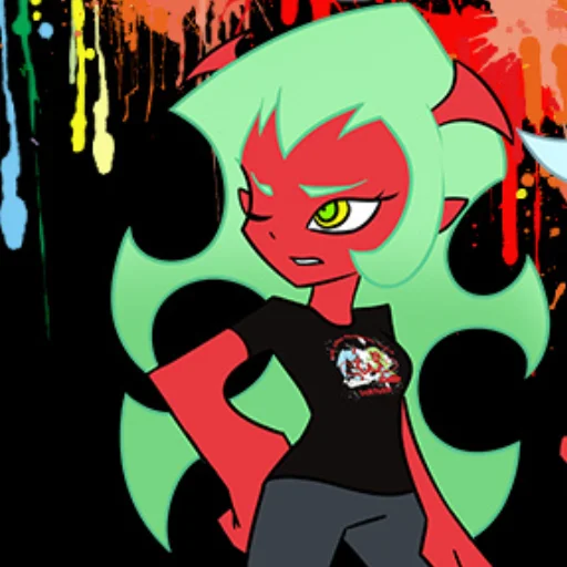 🍓 Стикер «Отель Хазбин Hazbin Hotel» для Telegram