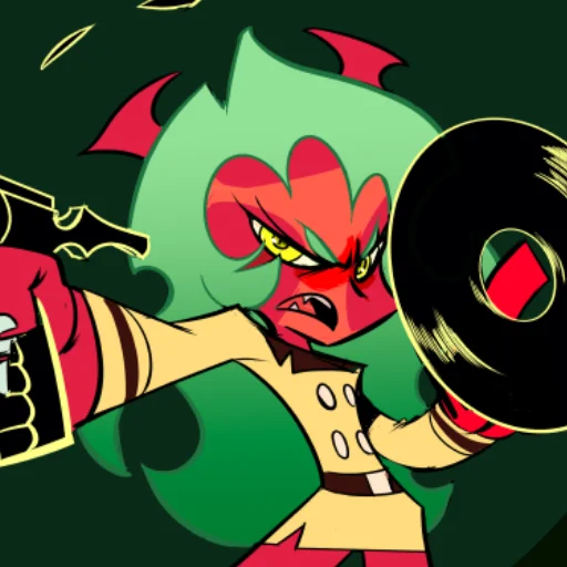 🍓 Стикер «Отель Хазбин Hazbin Hotel» для Telegram