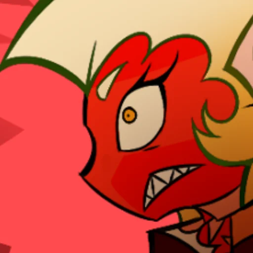 🍓 Стикер «Отель Хазбин Hazbin Hotel» для Telegram