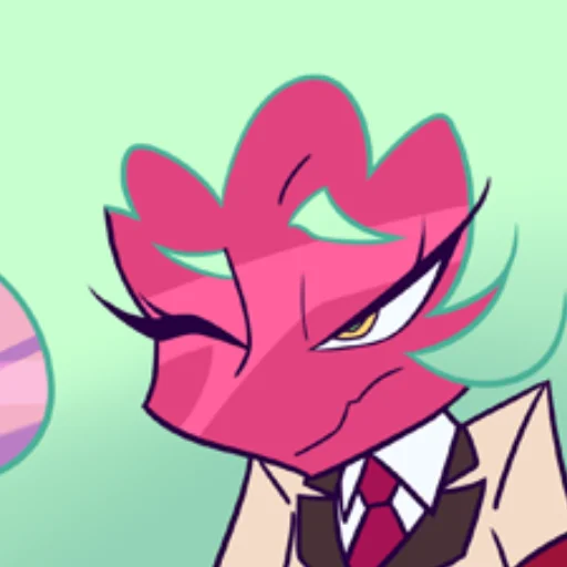 🍓 Стикер «Отель Хазбин Hazbin Hotel» для Telegram