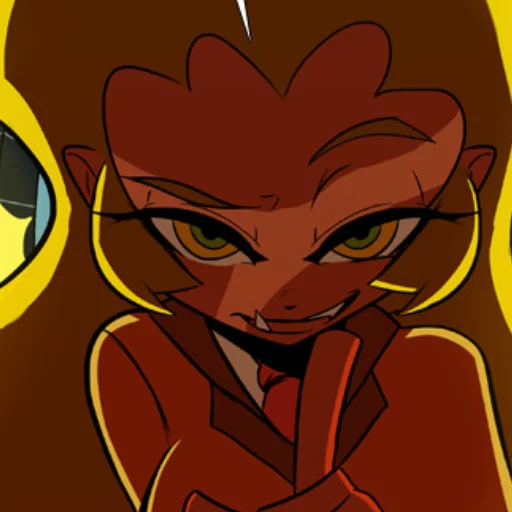 🍓 Стикер «Отель Хазбин Hazbin Hotel» для Telegram
