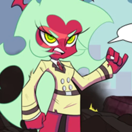🍓 Стикер «Отель Хазбин Hazbin Hotel» для Telegram
