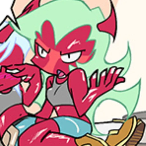 🍓 Стикер «Отель Хазбин Hazbin Hotel» для Telegram