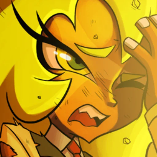 🍓 Стикер «Отель Хазбин Hazbin Hotel» для Telegram