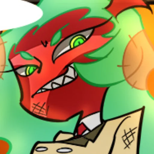🍓 Стикер «Отель Хазбин Hazbin Hotel» для Telegram