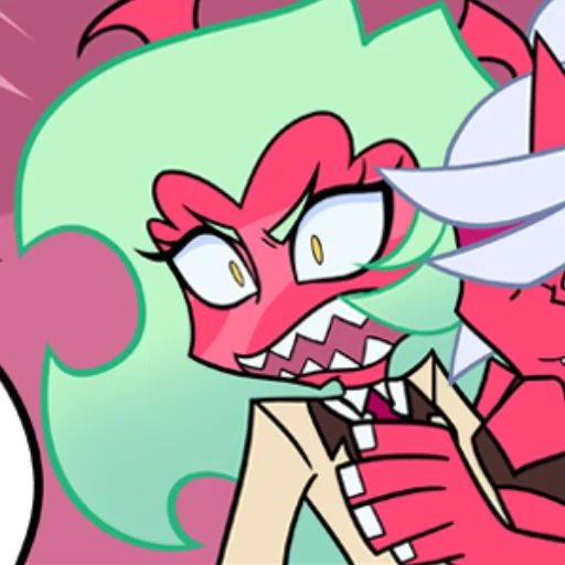 🍓 Стикер «Отель Хазбин Hazbin Hotel» для Telegram