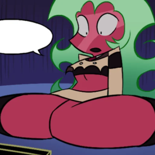 🍓 Стикер «Отель Хазбин Hazbin Hotel» для Telegram