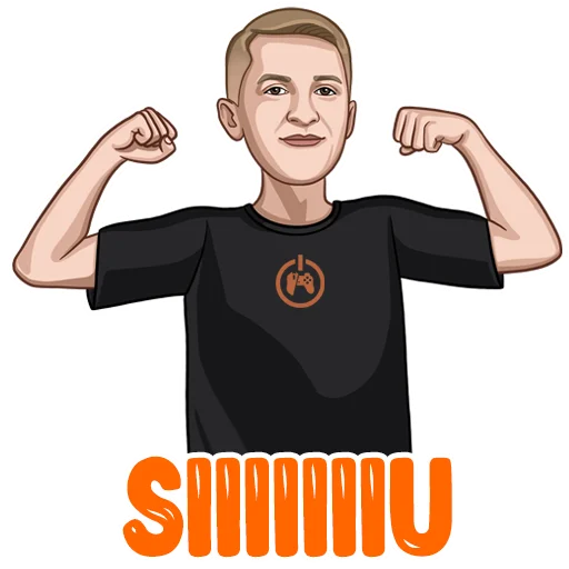 💪 Стикер «CKS TEAM» для Telegram