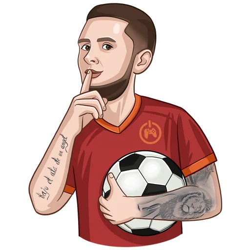 🤫 Стикер «CKS TEAM» для Telegram