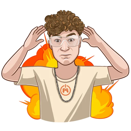 💥 Стикер «CKS TEAM» для Telegram