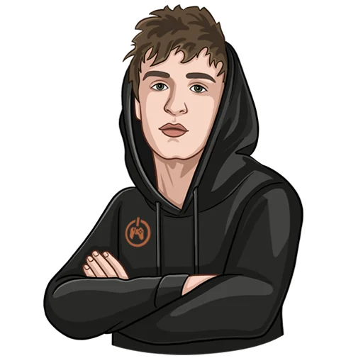 😎 Стикер «CKS TEAM» для Telegram