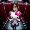 Стикер 18 Claire Redfield