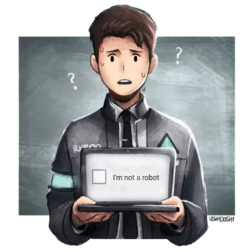 🤖 Стикер «VG» для Telegram