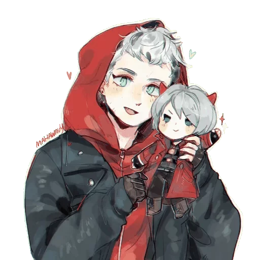 😍 Стикер «VG» для Telegram