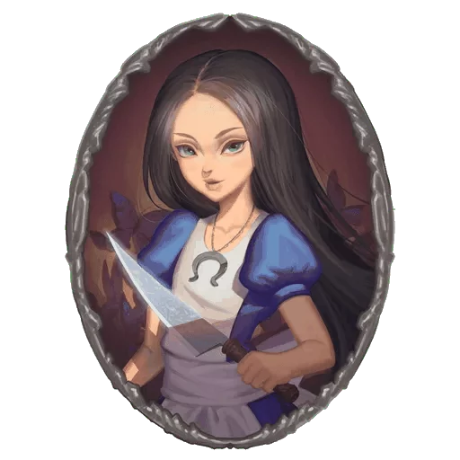 🔪 Стикер «VG» для Telegram