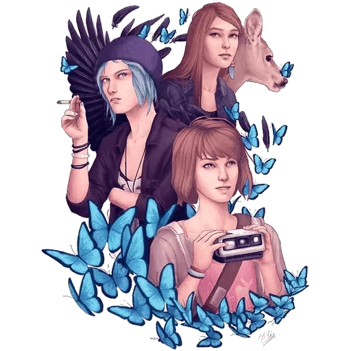 😻 Стикер «VG» для Telegram