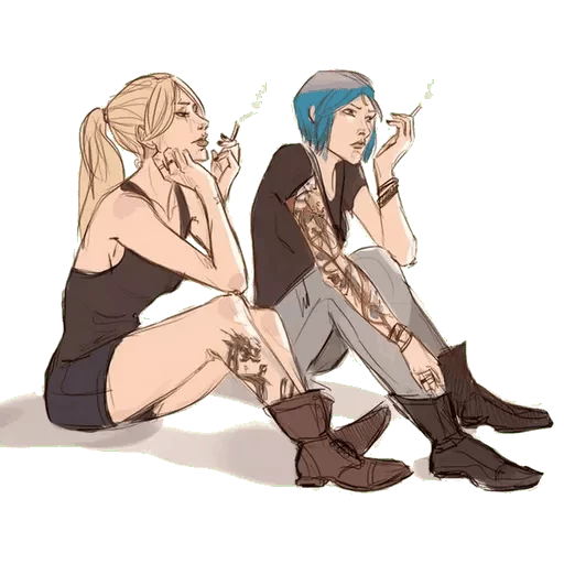 👩‍❤️‍👩 Стикер «VG» для Telegram