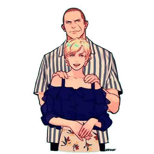 😍 Стикер «VG» для Telegram