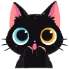 😦 Эмодзи «Зип» для Telegram