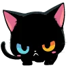 😠 Эмодзи «Зип» для Telegram
