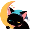 😴 Эмодзи «Зип» для Telegram